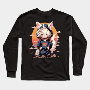 Tokyo Cat Long Sleeve T-Shirt